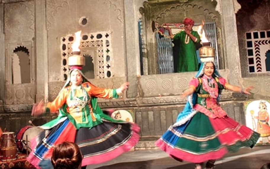 Udaipur Bagore Ki Haveli Landscape Image